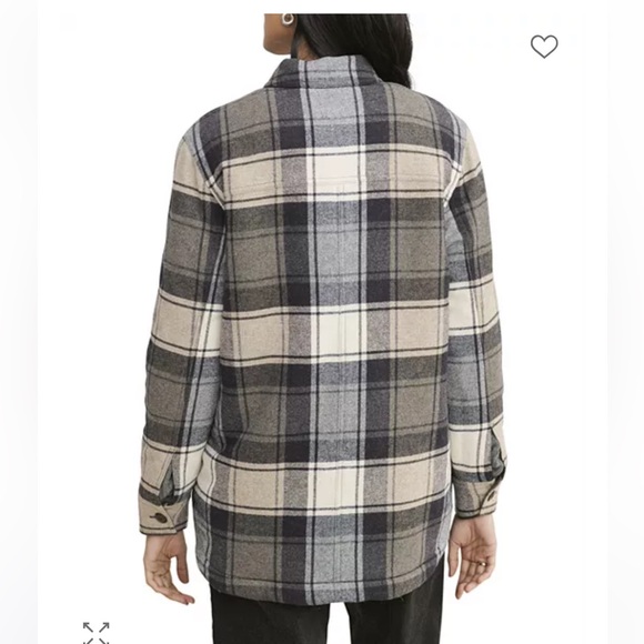 Jenni Kayne Farmhouse Plaid Sherpa Jacket - Picture 3 of 14